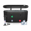 XXL Cold Plunge Tub, Compatible with Water Chillers, 195 Gallon Inflatable Cold Plunge with Insulated Lid, Portable Ice Plunge Bathtub for Adults