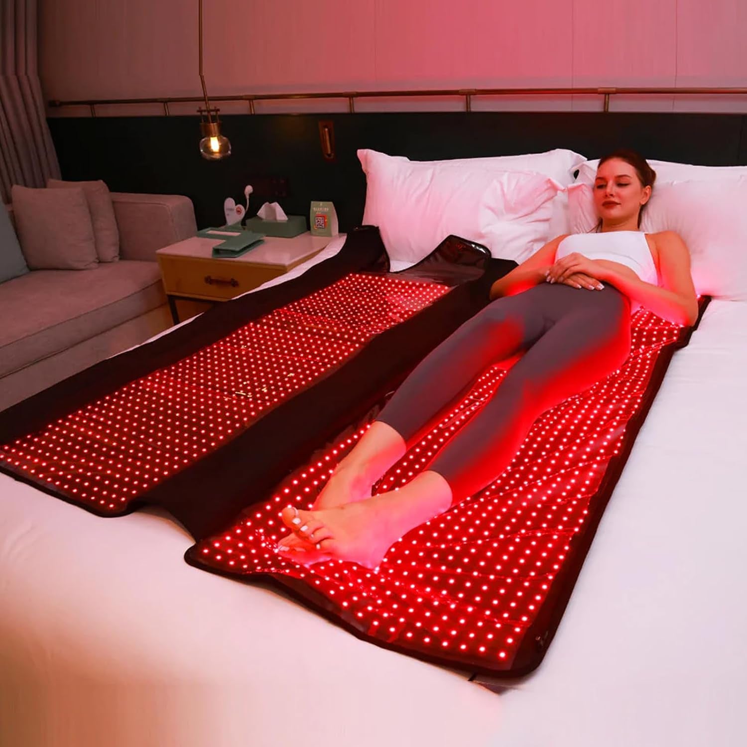 Premium Full-Body Red & Near-Infrared Light Therapy Bag