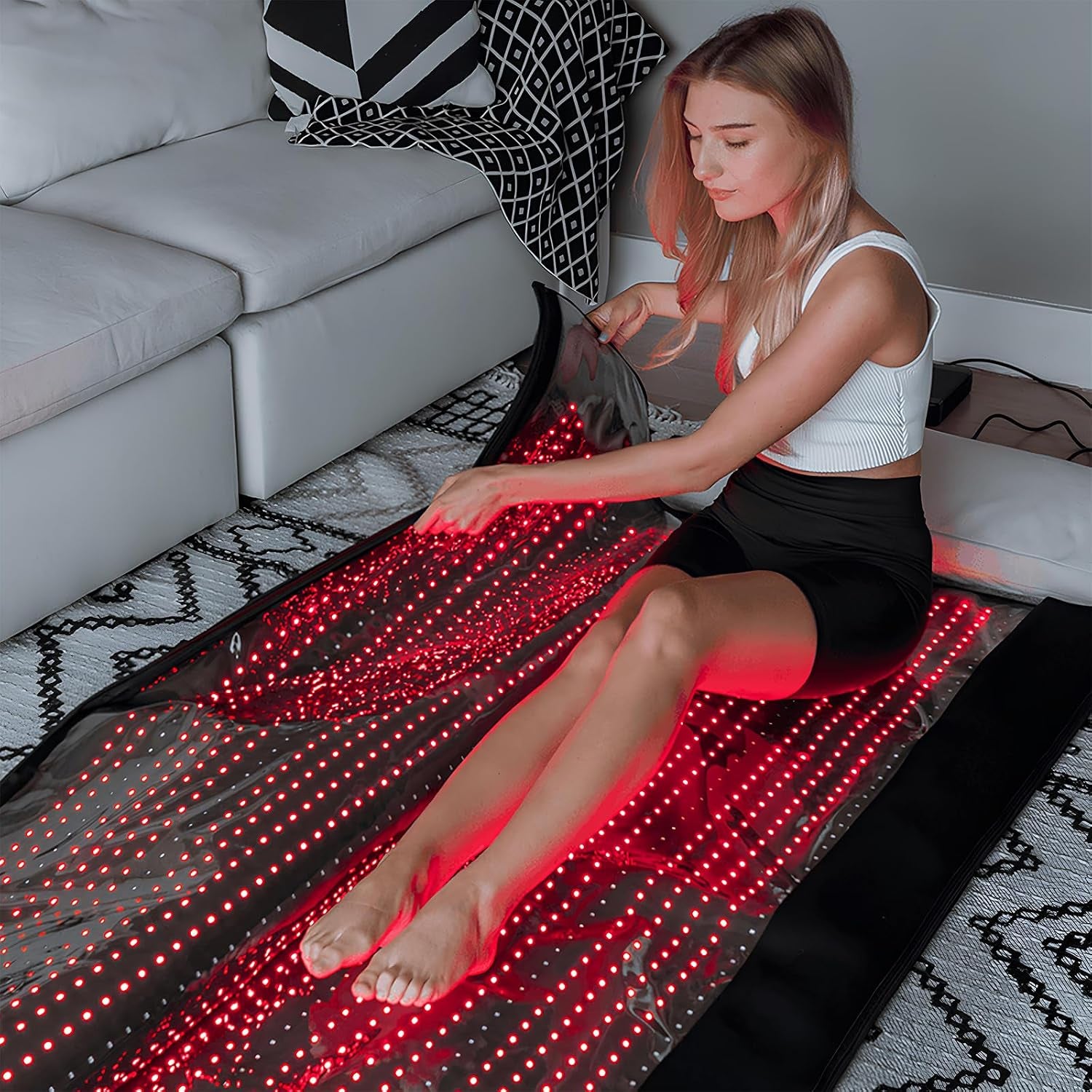Premium Full-Body Red & Near-Infrared Light Therapy Bag