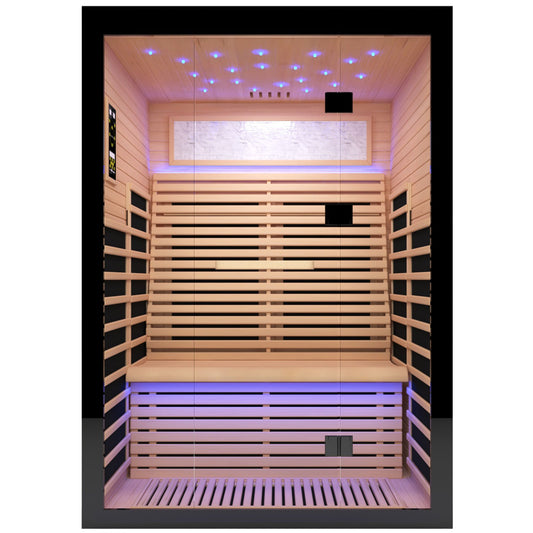 Luxury Double Sauna Room