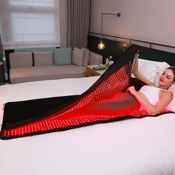 Premium Full-Body Red & Near-Infrared Light Therapy Bag
