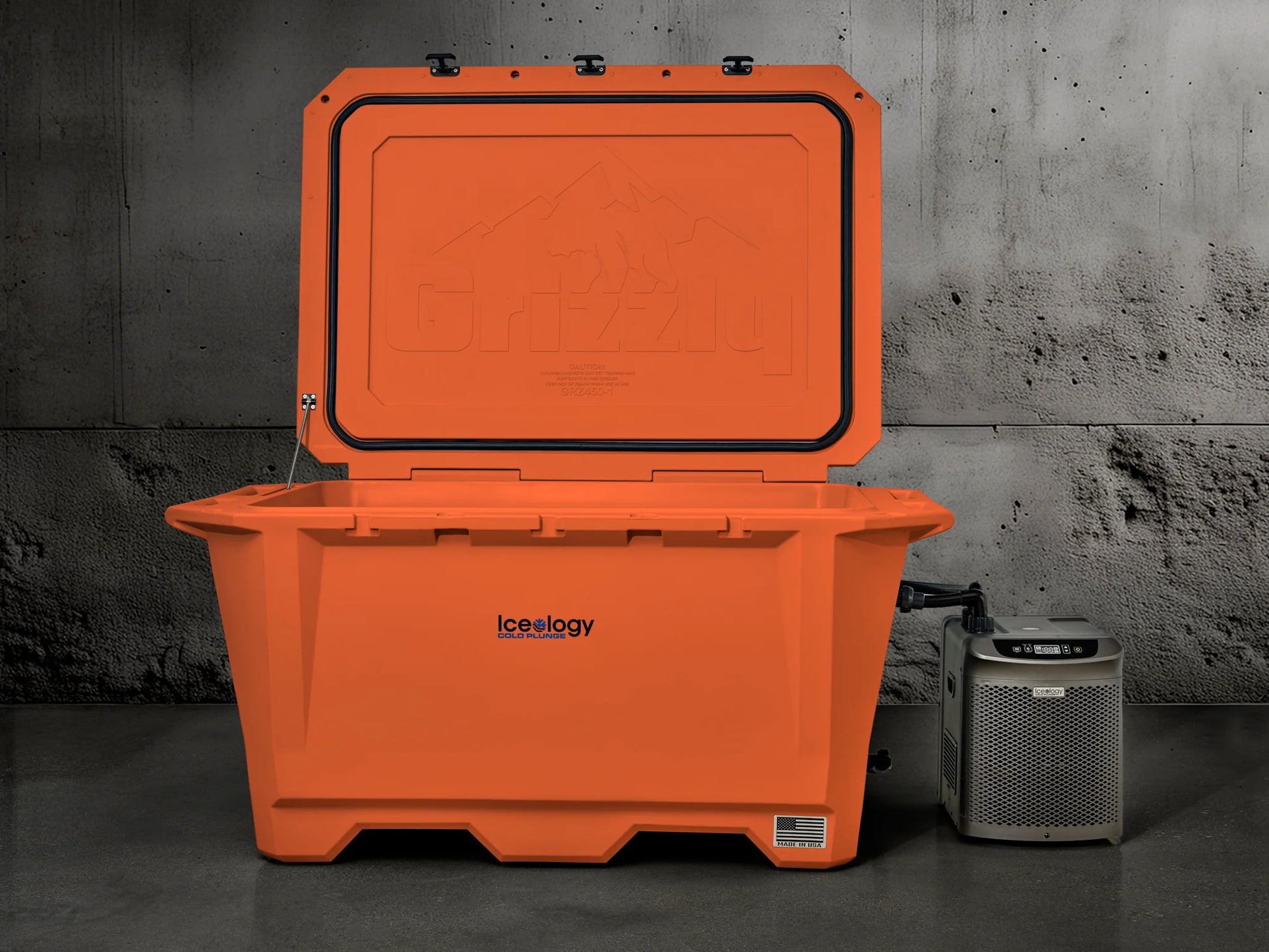 Grizzly 450 Watt Ozone System