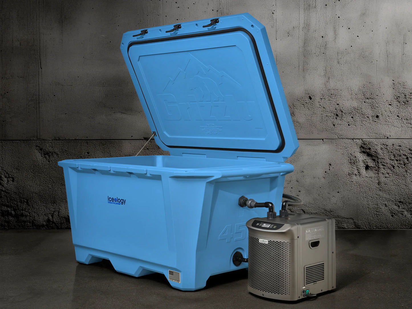 Grizzly 450 Watt Ozone System