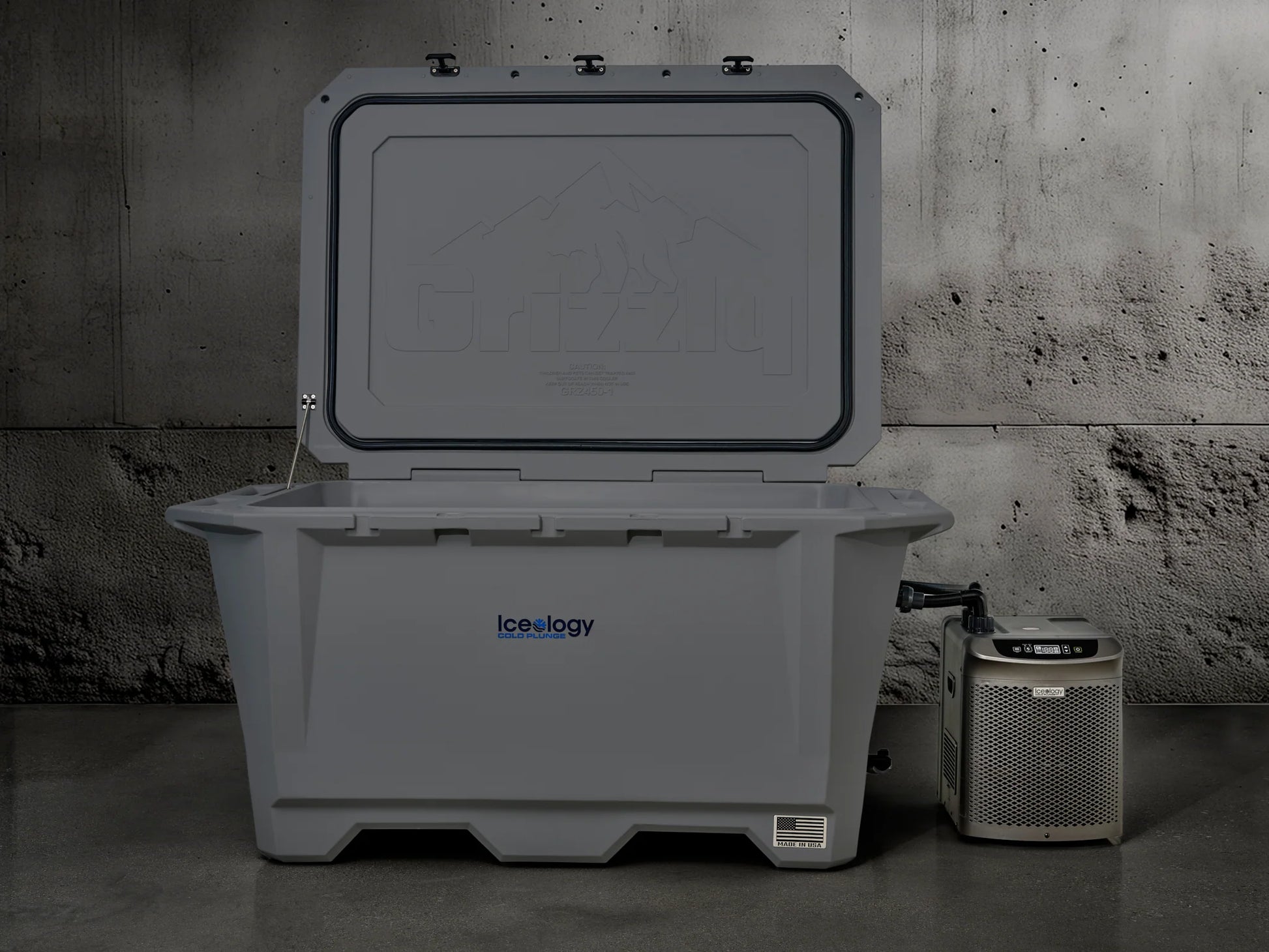 Grizzly 450 Watt Ozone System