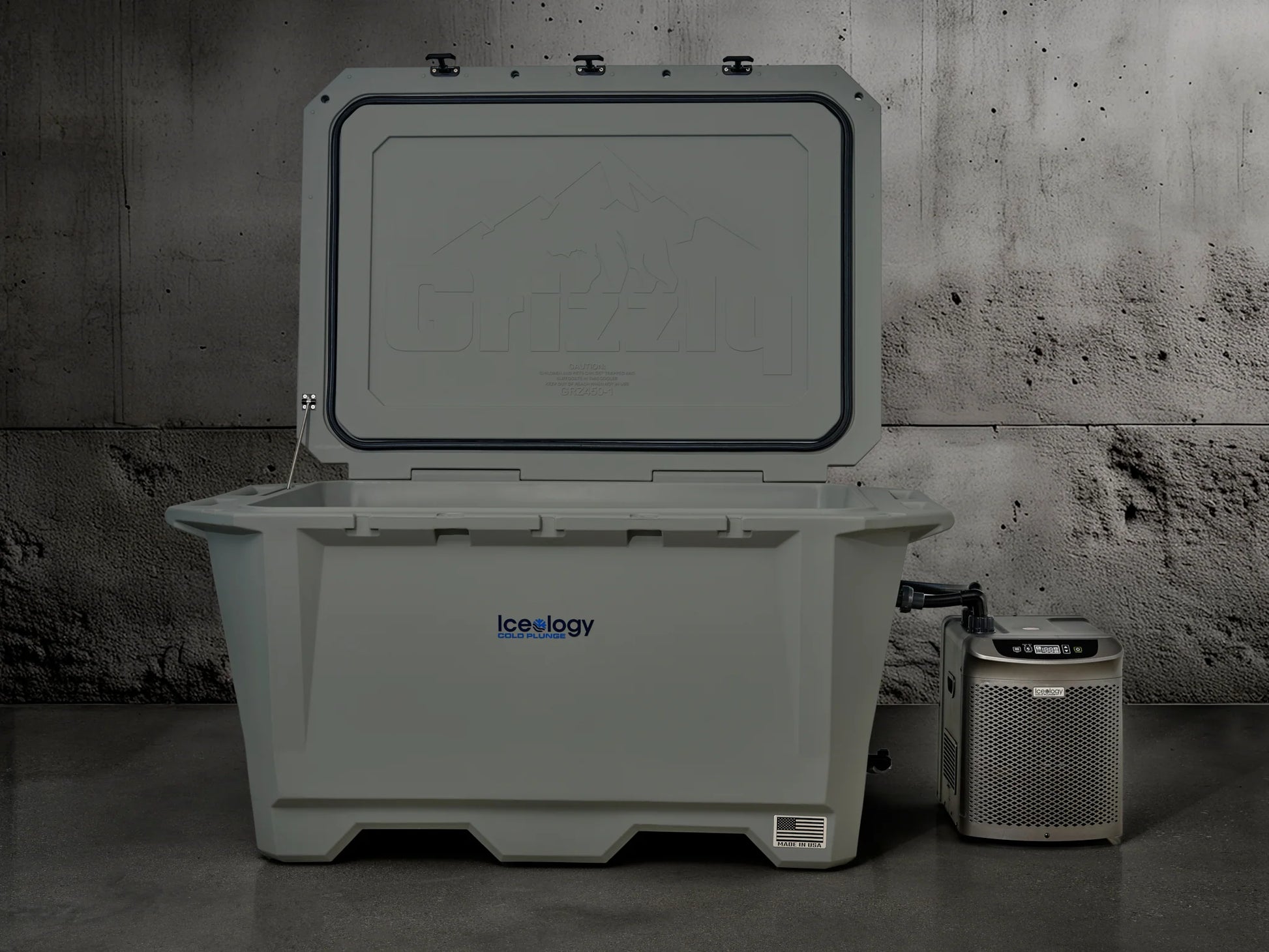Grizzly 450 Watt Ozone System