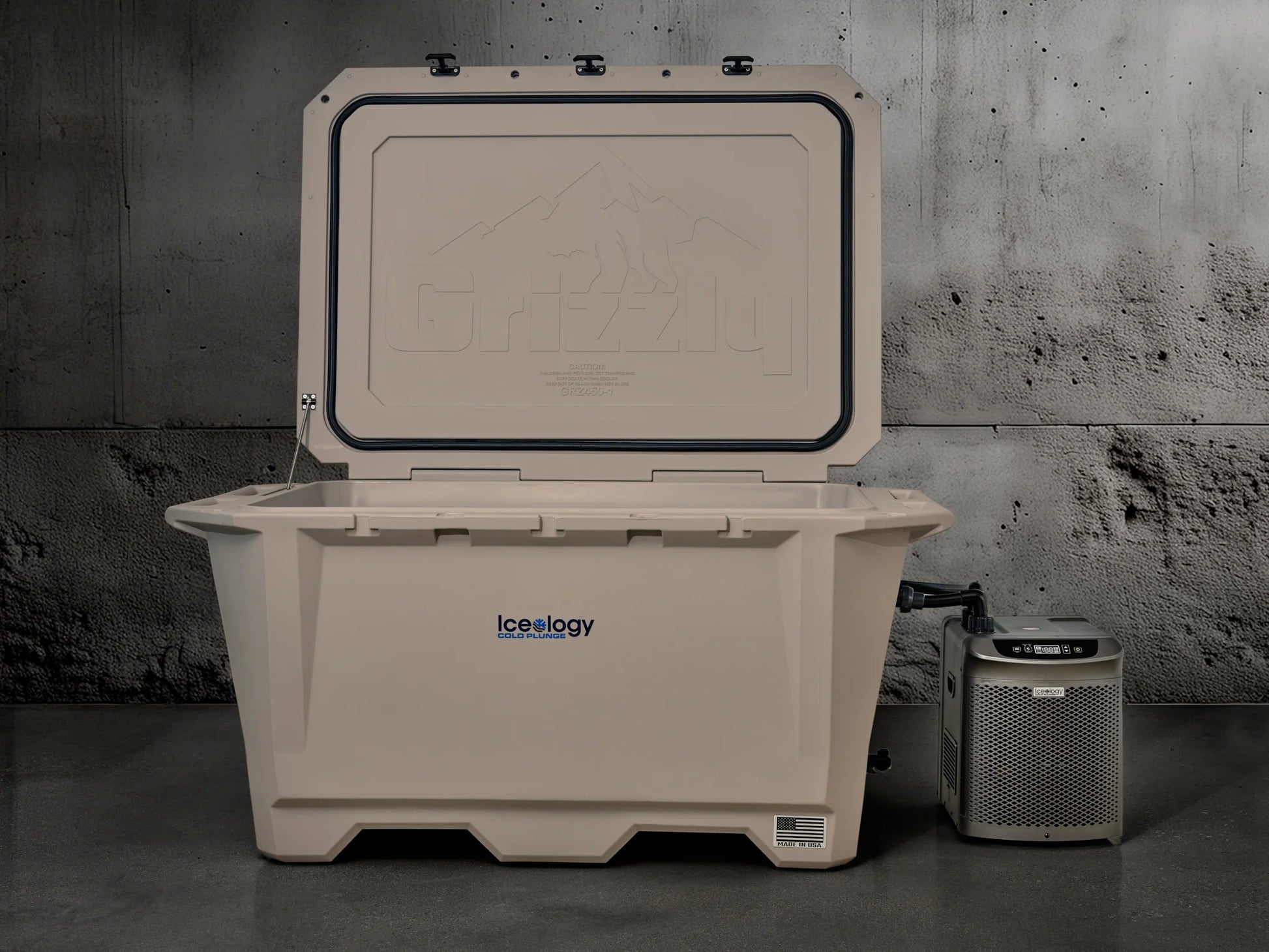 Grizzly 450 Watt Ozone System
