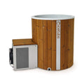 Icetubs IceBarrel XL Thermowood And Fiberglass Cold Plunge Immersion Tub (SAK35418)